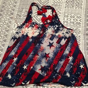 Patriotic tank top